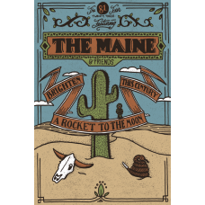 The Maine: Summer Tour Poster, 2013